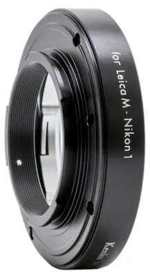 Productafbeelding van Kenko Mount Adapter Leica M Objectief - Nikon 1 Camera