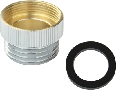 Produktbild von Strahlreglerübergang M22/1 IG x 1/2" AG Adapter Armatur Wasserhahn