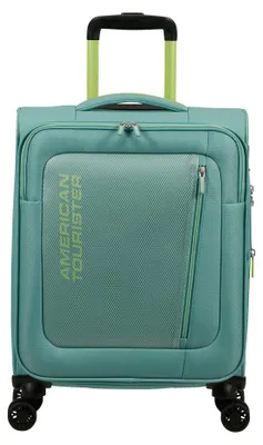 Produktbild von American Tourister Koffer Aktivus Spinner S Grün 55