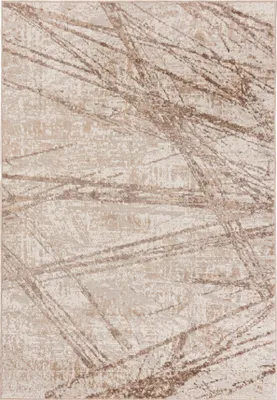 Immagine prodotto di Tappeto Mazovia Beige Moderno Astratto - Soggiorno, camera da letto, sala da pranzo, ufficio - Pile basso - Rettangolo - Elegante - 240x330 cm
