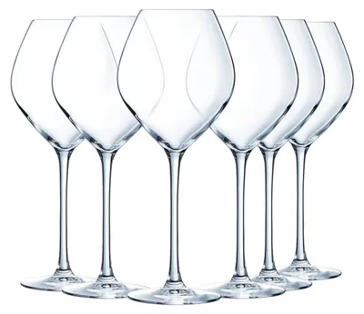 Immagine prodotto di Chef&Sommelier, bicchieri da vino rosso, linea Cheer Up, capacità 47 cl, set da 6 pezzi