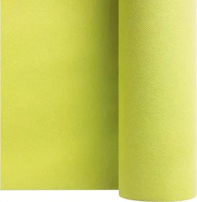 Produktbild von Tischläufer stoffähnlich 40cm x 6m Rolle Hellgrün