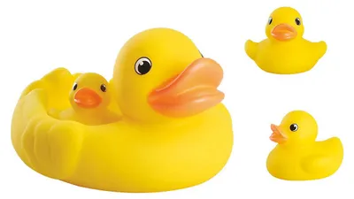 Image de Playgo Splashing Duck Family - 4dlg.