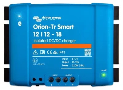 Produktbild von Victron Energy Orion-Tr Smart DC-DC Ladebooster 12/12V 18A 220W Isoliert