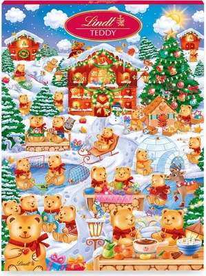 Produktbild von 265G Lindt Advents.kwimmelbild