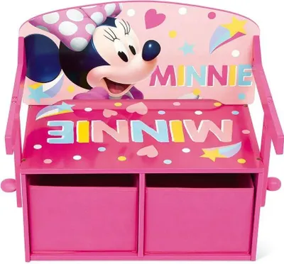Produktbild von Arditex WD13980, MDF-Platten, Polyester, Holz, Pink, Minnie, Mädchen, 3 Jahr(e), Minnie