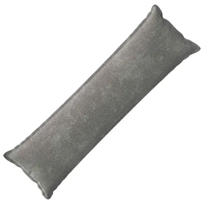 Obrázok produktu pre vidaXL Vankúšový poťah HOUTEN, tmavosivý, 40 x 145 cm, materiál: velúrová tkanina