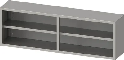 Produktbild von Hängeschrank offen 2000x300x600 mm, verschweißt