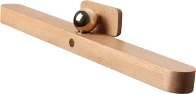Produktbild von Holz LED Spiegelleuchte dimmbar, magnetische Schminkspiegelleuchte mit Touch-Schalter, 4000K neutralweiß, Wandleuchte Bad