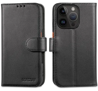 Obrázek produktu pro Kryt na iPhone 16 Pro z pravé kůže