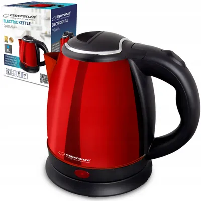 Obrázek produktu pro Cestovní konvice PARANA 1,0l, červená 72998