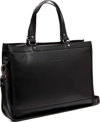 Immagine prodotto di The Chesterfield Brand borsa shopper borsa a tracolla con scomparto per laptop Manly Shopper Black nero