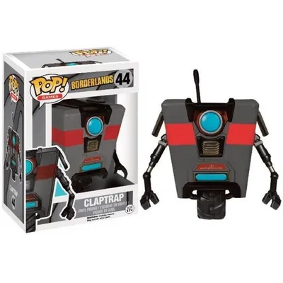 Obrázek produktu pro Funko Pop – Borderlands – Claptrap