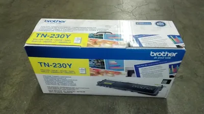 Produktbild von Brother TN-230Y Toner gelb