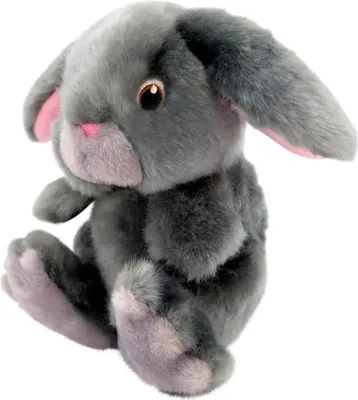 Produktbild von Kong Toughz Bunny Kuscheltier Grau  Grau One Size