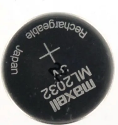 Produktbild von Knopfzellenakku  MAXELL ML2032