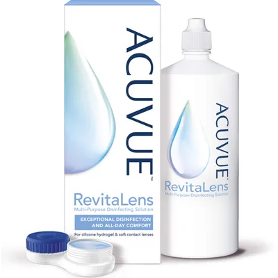 Zdjęcie produktu dla Soczewki ACUVUE RevitaLens - 100ml + pojemnik