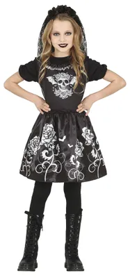 Obrázek produktu pro Stylový kostým Gothic tanečnice Halloween 2026
