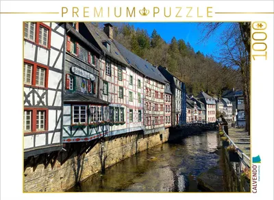 Produktbild von CALVENDO Puzzle Markt | 1000 Teile Lege-Größe 64x48cm Foto-Puzzle für glückliche Stunden