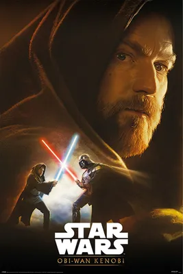 Produktbild von Star Wars Poster Obi-Wan Kenobi Hope