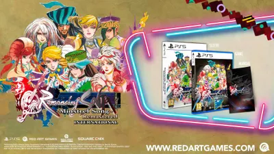 Produktbild von Romancing SaGa: Minstrel Song Remastered International (PS5)