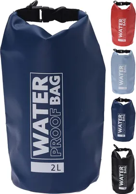 Produktbild von Redcliffs Dry Bag Wasserdichter Trockentasche, hellblau, 2 Litre