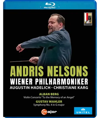 Image de Andris Nelsons dirige l'Orchestre philharmonique de Vienne [Blu-ray]