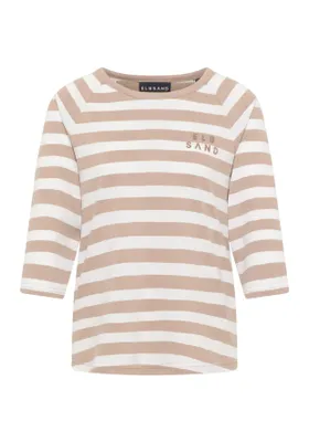 Produktbild von ELBSAND Celin CAMEL_BRIGHT WHITE_STRIPE CAMEL_BRIGHT WHITE_STRIPE XL