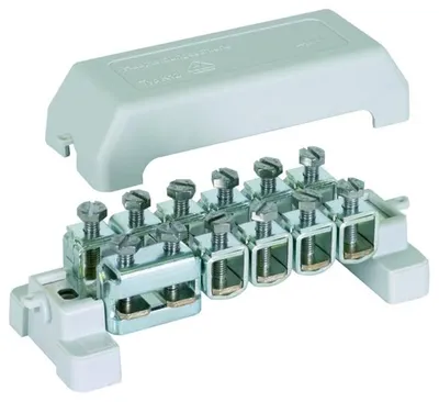Obrázok produktu pre Dehn + Soehne ekvipotenciálna lišta K12 10x2,5-95/Rd10 Pas 11AK (563200)