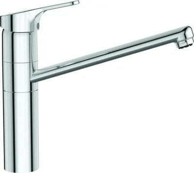 Immagine prodotto di Ideal Standard rubinetto monocomando da cucina CERAFIT DN 15, ND, BlueStart, bocca alta cromo