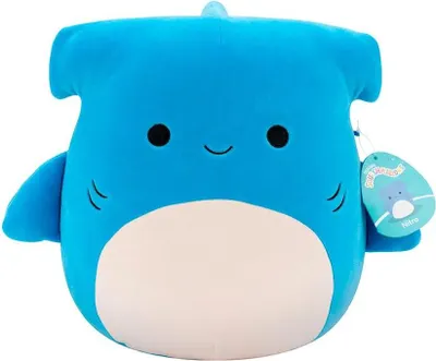 Produktbild von Squishmallows P23 Nitro Hammerhead Shark (237688) Teddybär Blau Blau One Size