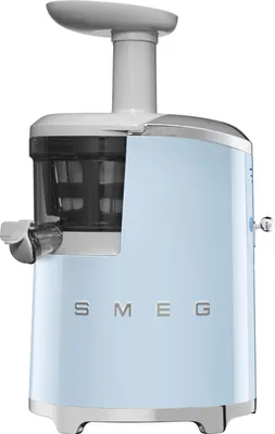 Obrázok produktu pre Smeg SJF01PBEU, Pomalý odšťavovač, Modrá, 43 ot/min, 1 L, 0,5 L, 1 m