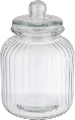 Produktbild von APS 82269 Vorratsglas COOKIEGO, Ø 17,5 cm, Höhe 27 cm, 3,7 Liter