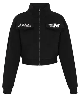 Produktbild von Tavite damen sweatjacke - schwarz, S