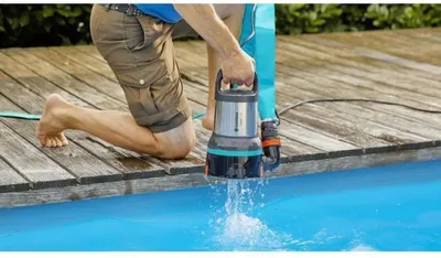 Productafbeelding van GARDENA Clear Water Drainage Pump 17000 Aquasensor