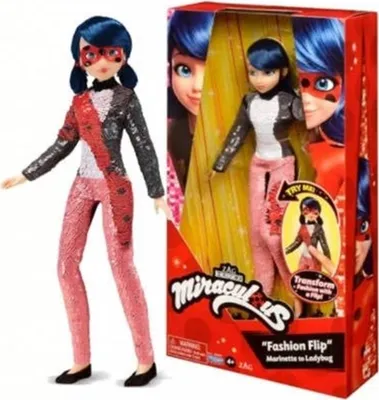 Obrázek produktu pro Miraculous: Beruška panenka Fashion Flip 26cm