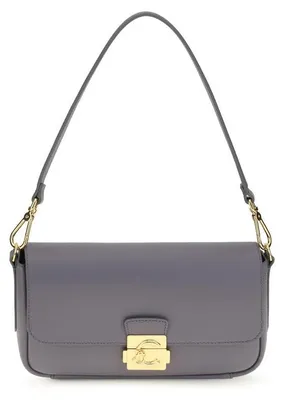 Produktbild von Coccinelle Schultertasche aus Kalbsleder in Blau E1U4K120201_Y18