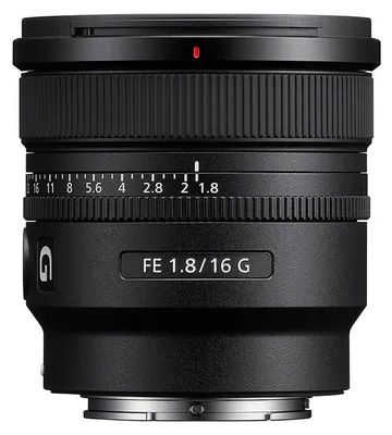 Obrázok produktu pre Sony FE 16mm F1.8 G, Širokouhlý, 15/12, Sony E