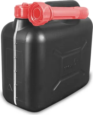Image de Bidon de carburant en plastique (AH noir, 5l)