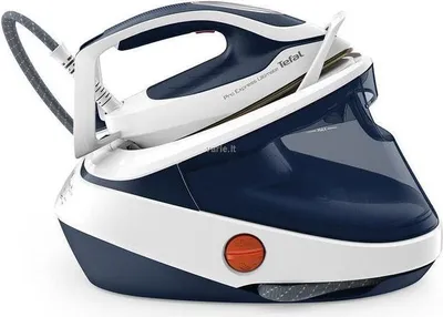 Produktbild von Tefal Pro Express Ultimate II Dampfbügelstation - 3000 W - 590 g/min - 7,7 bar (GV9712E0)