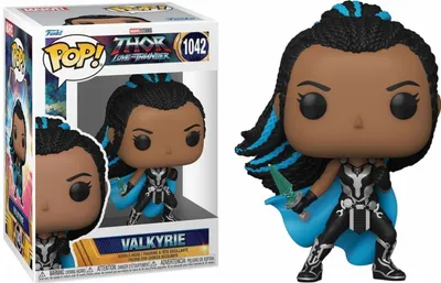 Produktbild von Marvel Studios Thor Love and Thunder - Valkyrie 1042 - Funko Pop! Vinyl Figur