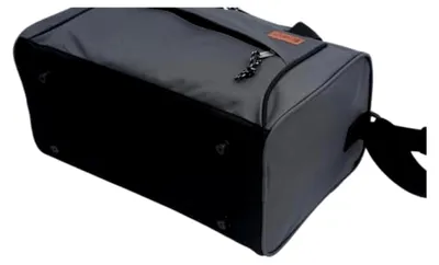 Produktbild von Sporttasche für Damen und Herren als Handgepäck 40x20x25 cm – Leicht und wasserdicht (Grau)