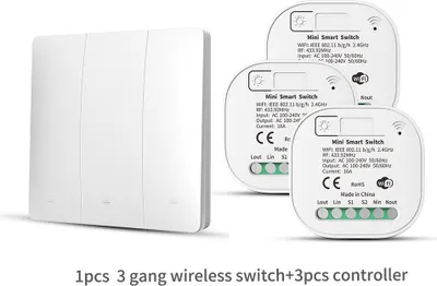 Obrázek produktu pro INF Sada inteligentních ovládacích spínačů WiFi