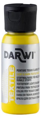 Produktbild von Darwi DA0100050751C Stofffarbe Golden Yellow 50 ml 1 stk