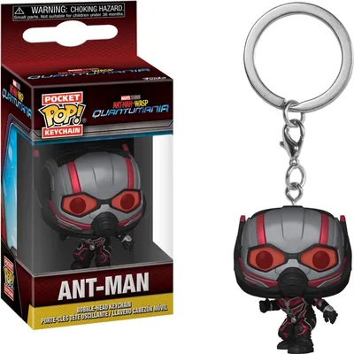 Produktbild von Ant-Man and The Wasp Quantumania - Ant-Man - Schlüsselanhänger Funko Pocket POP! Keychain