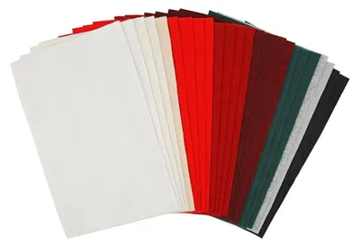 Obrázok produktu pre Creativ Company 45296, Súprava spotrebného materiálu, Plsť, Plsť, 1,5 mm, 200 mm, 300 mm