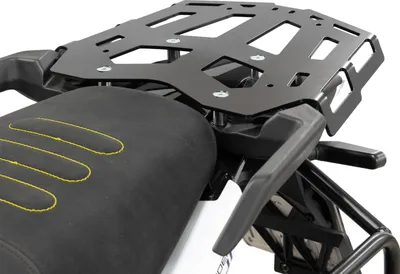Produktbild von ZIEGER Gepäckbrücke kompatibel mit Husqvarna Norden 901 schwarz