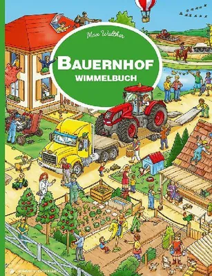 Produktbild von Bauernhof Wimmelbuch