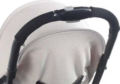 Immagine prodotto di Coprimanubrio per passeggino doppio JANE - nero