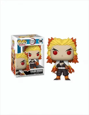 Produktbild von Demon Slayer POP! Animation Vinyl Figur Rengoku 9 cm